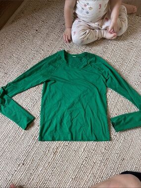 Lululemon Swiftly Tech Long-Sleeve Shirt 2.0 - Waist Length